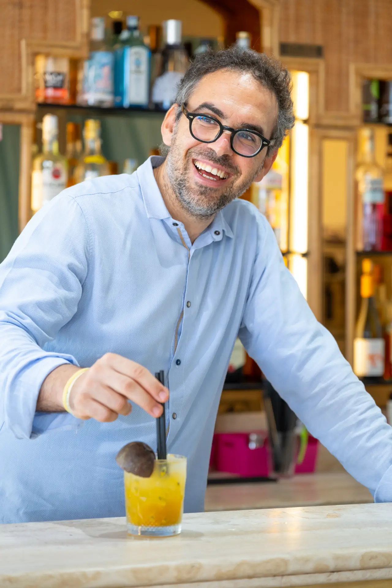Il bar dell'Hotel Elios